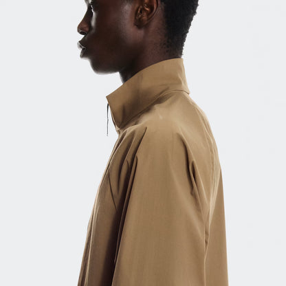 On All-Day 1/2 Zip Jacket Nutmeg