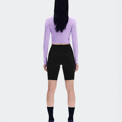On Studio Long-T Crop Bloom (Women'S)