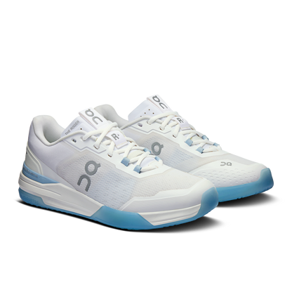on running the roger advantage pro white chambray