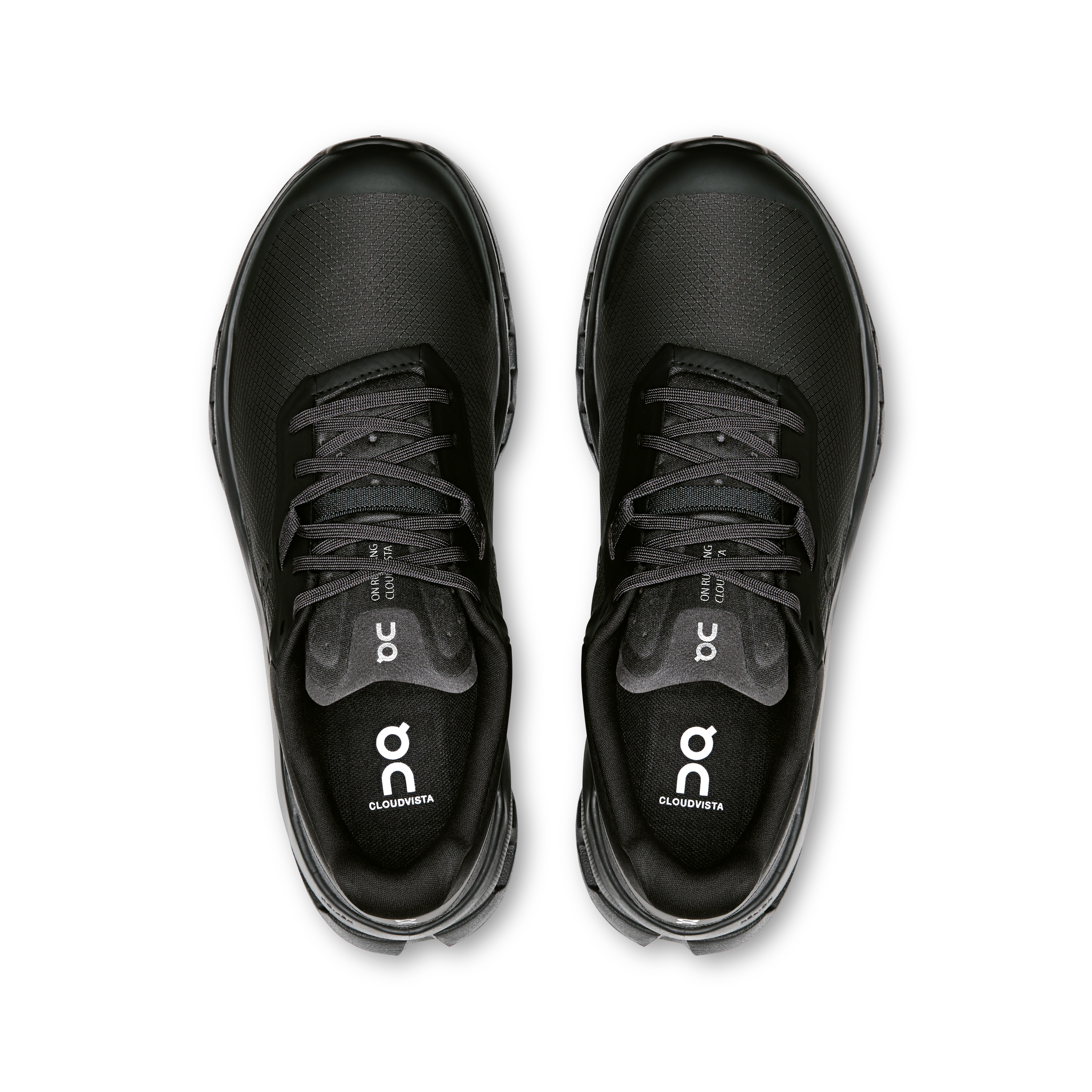 on running cloudvista 2 black (women's)