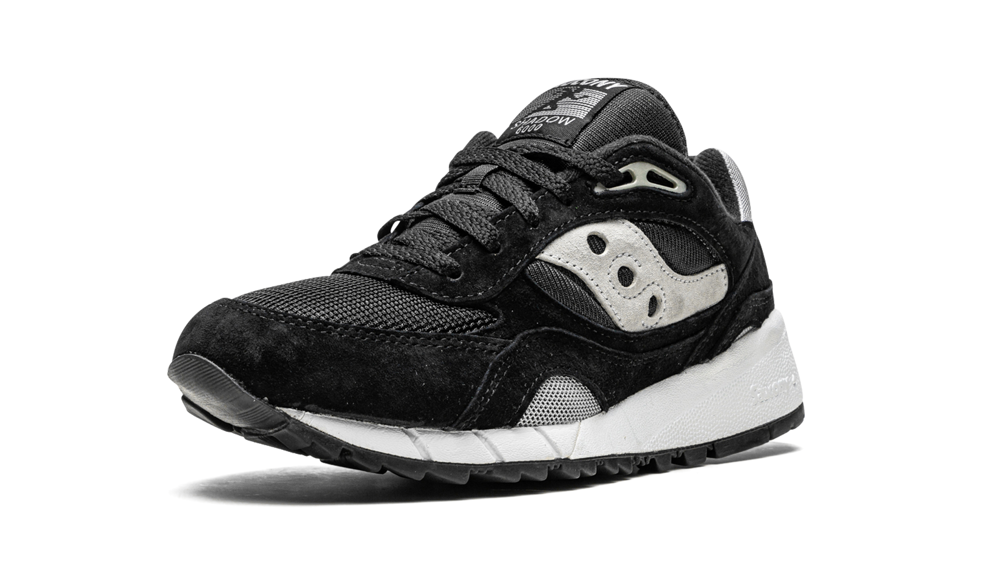 Saucony Shadow 6000 Black Silver