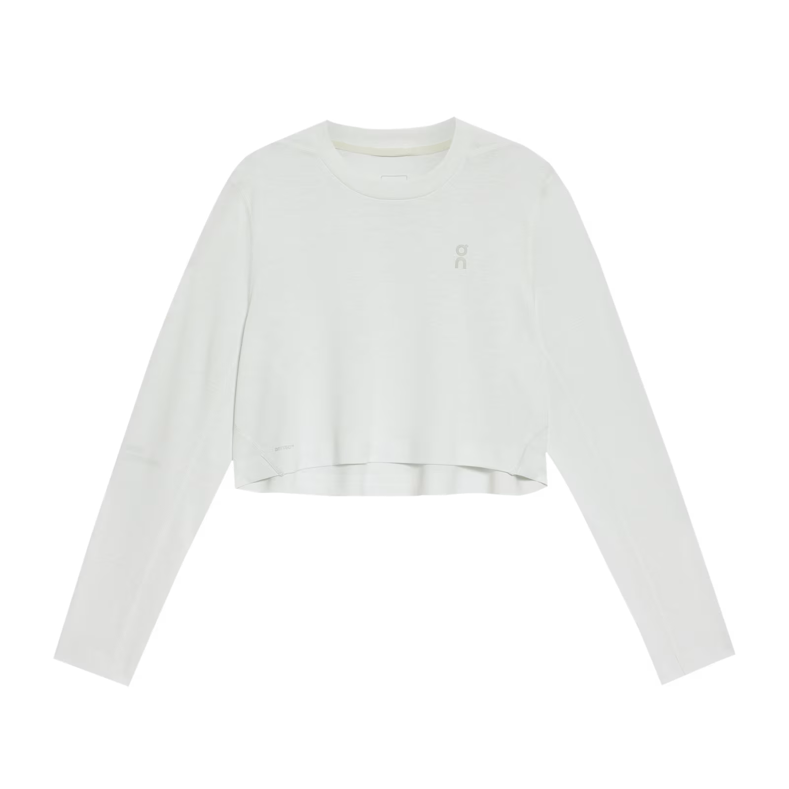 On Active Long-T Crop Graphic White (Women'S)