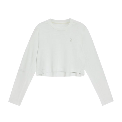 On Active Long-T Crop Graphic White (Women'S)