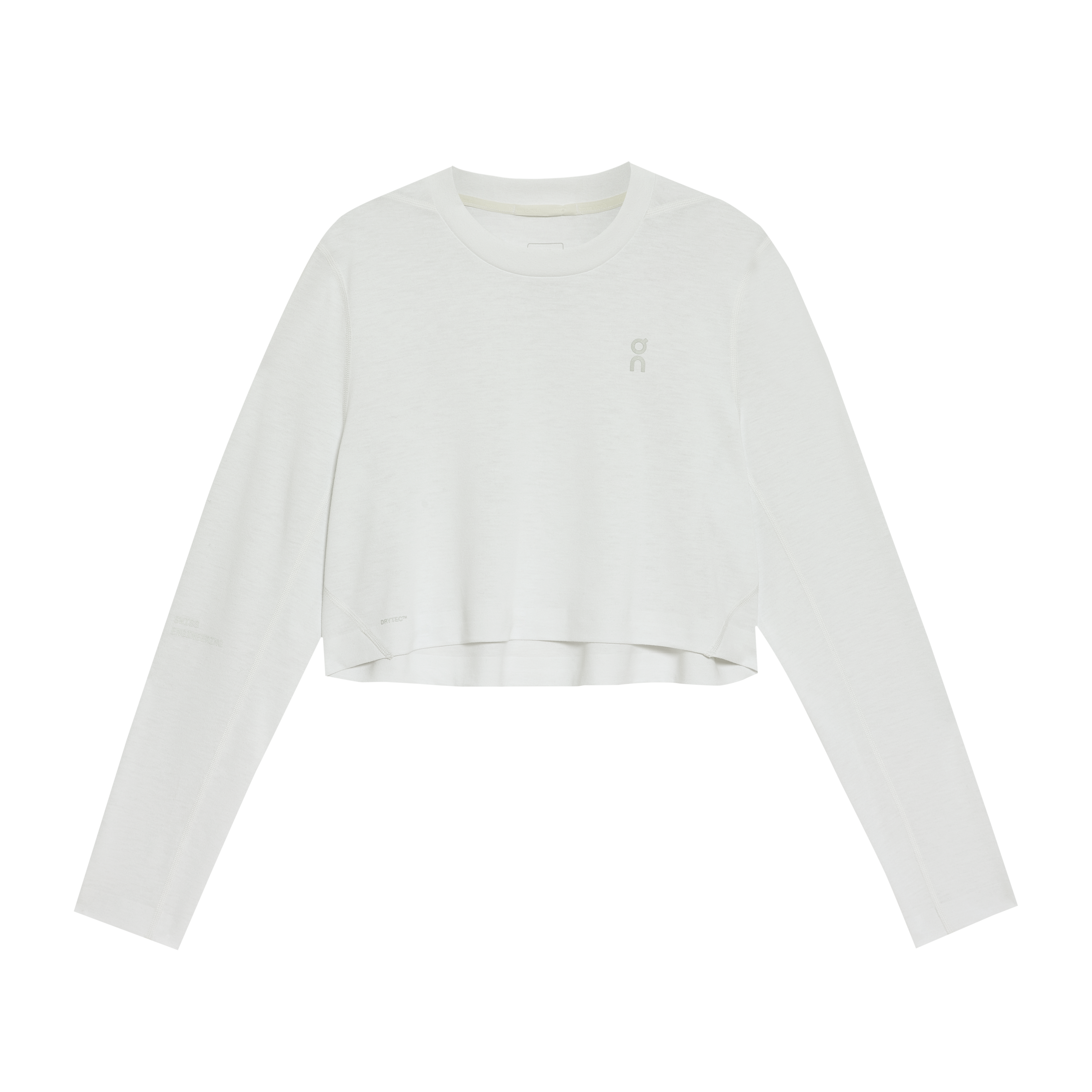 On Active Long-T Crop Graphic White (Women'S)