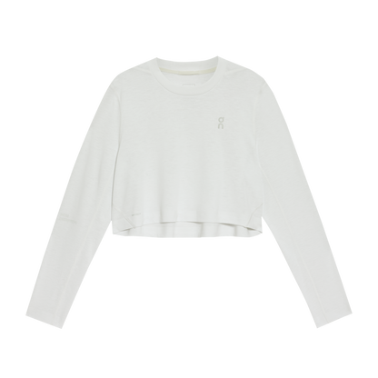On Active Long-T Crop Graphic White (Women'S)