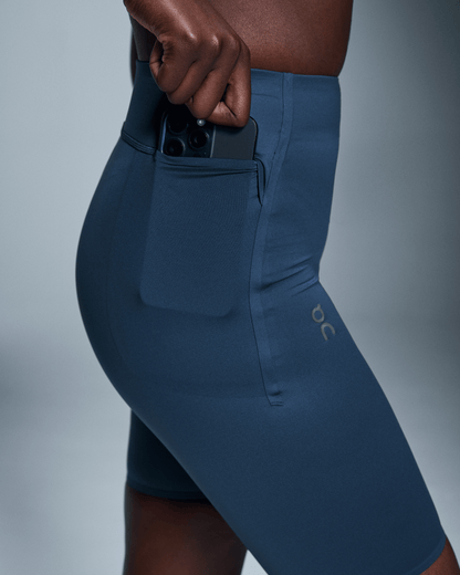 on active 1/2 tights Denim (Women's)