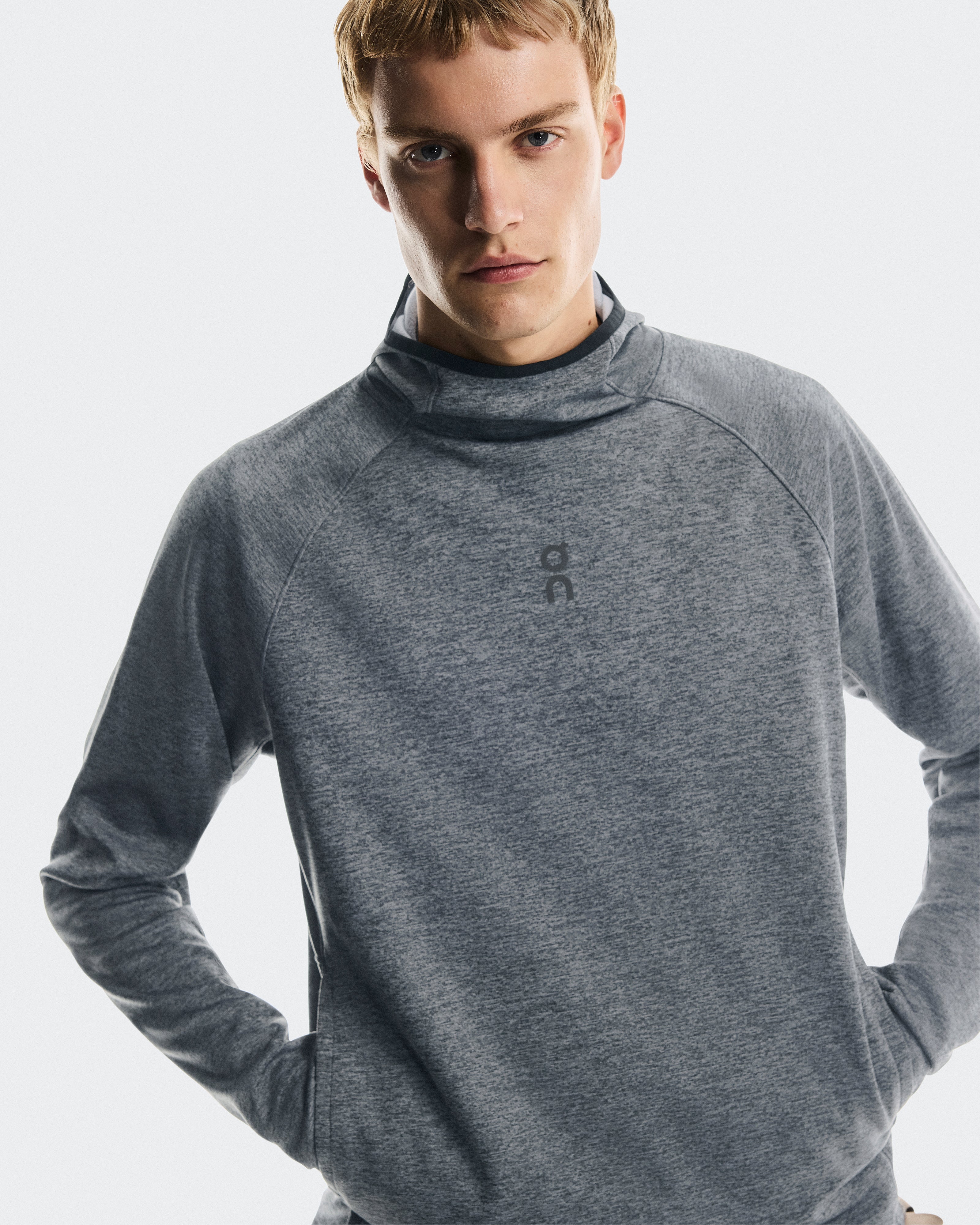 On Trek Hoodie Basalt