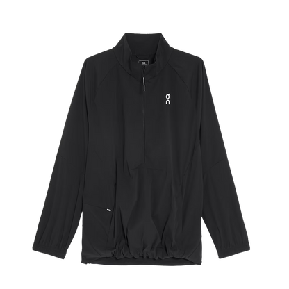 On All-Day 1/2 Zip Jacket Black