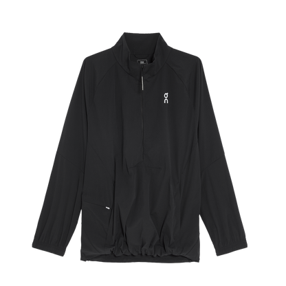 On All-Day 1/2 Zip Jacket Black