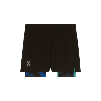 On Pace Shorts Black | Horizon