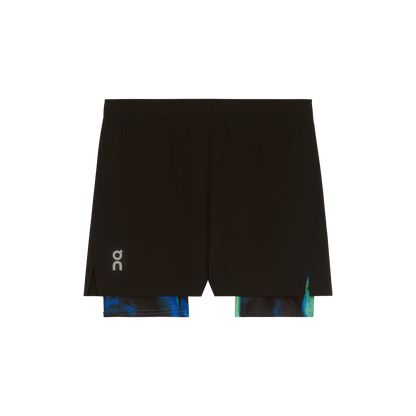 On Pace Shorts Black | Horizon