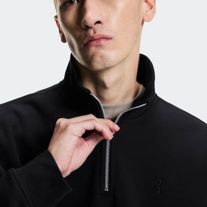 On Club Collective 1/4 Zip Black