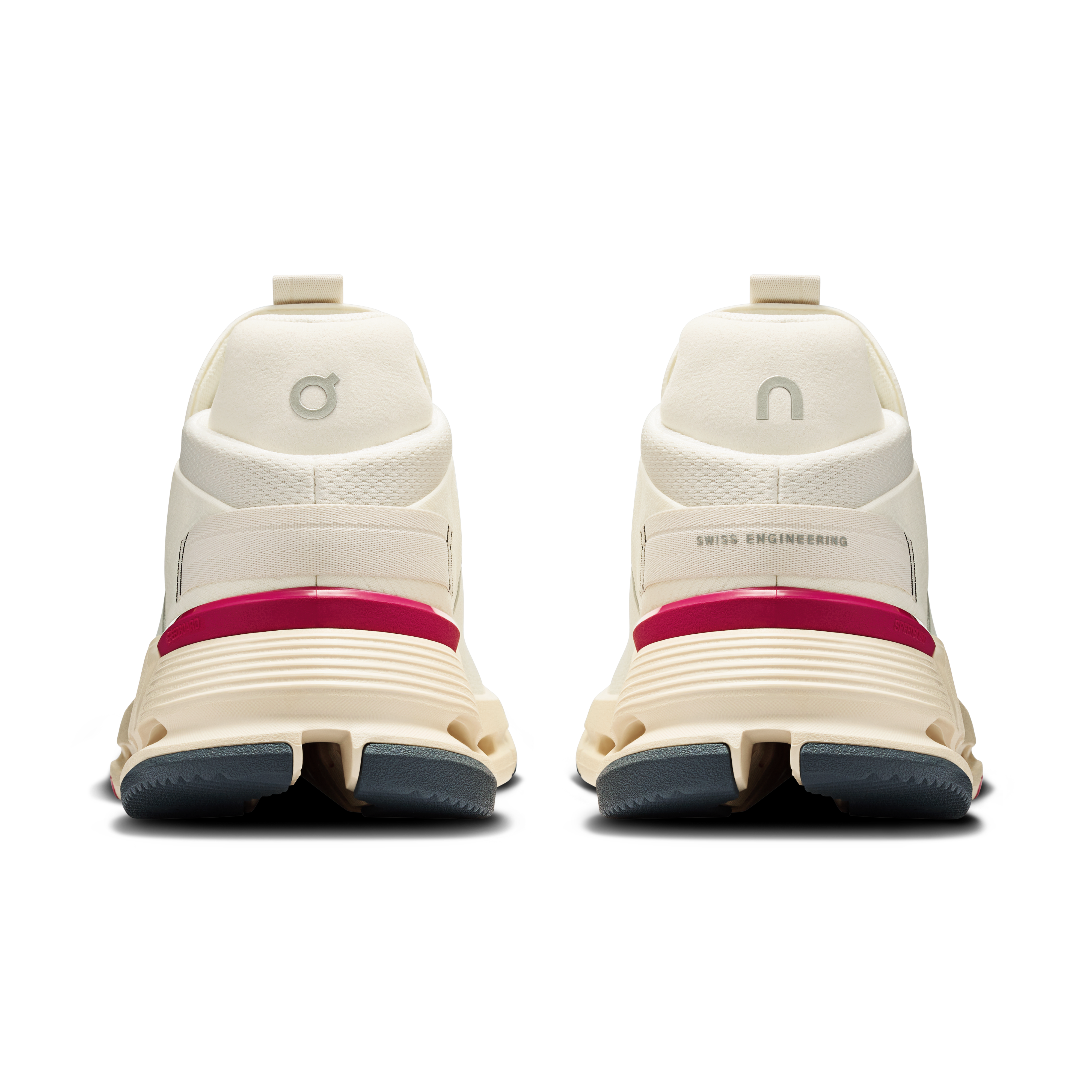 On Cloudnova 2 Ivory Grenadine (Women'S)