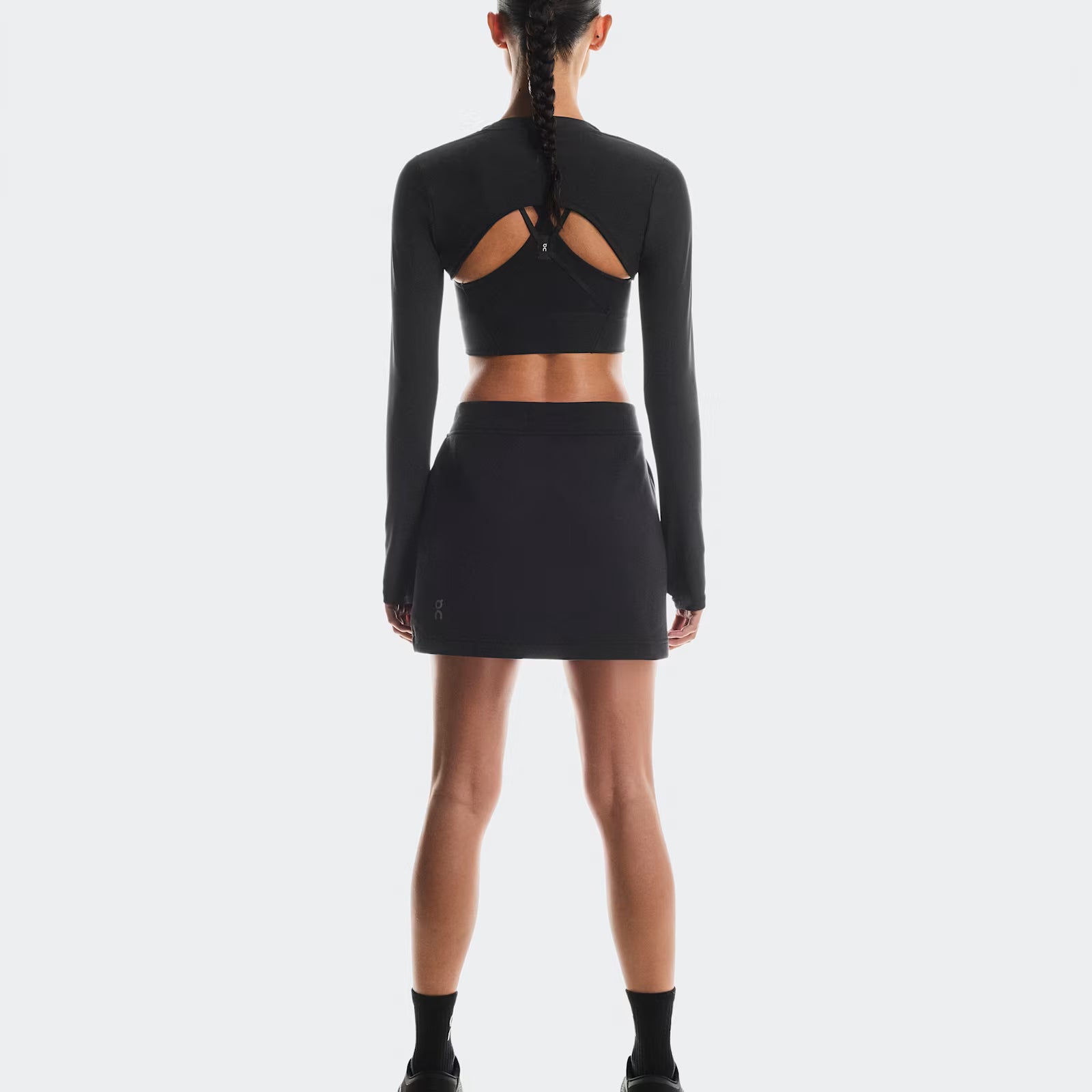 On Focus Tech Skirt Black (Women'S)