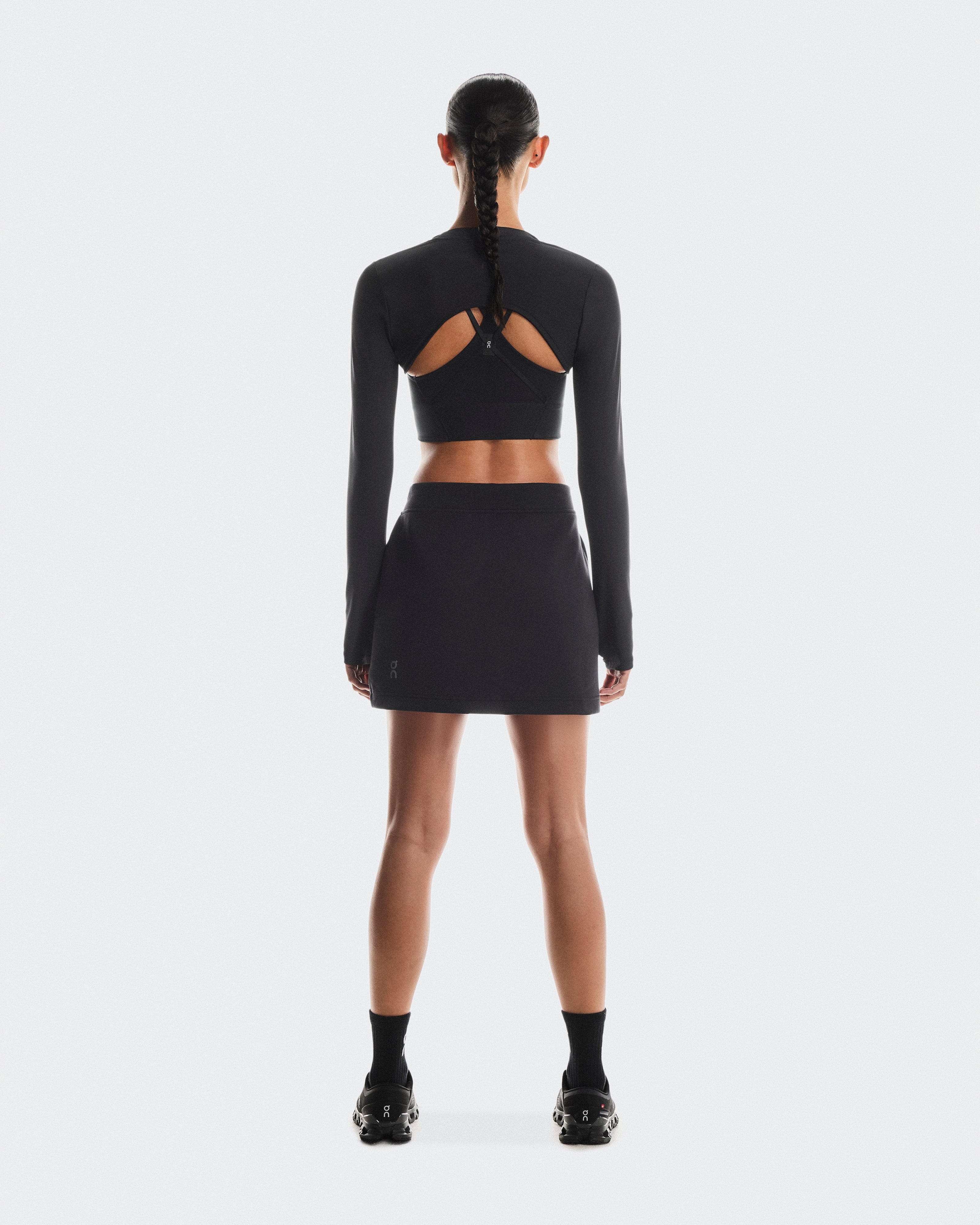 On Focus Tech Skirt Black (Women's)