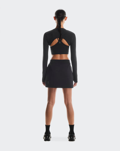 On Focus Tech Skirt Black (Women's)