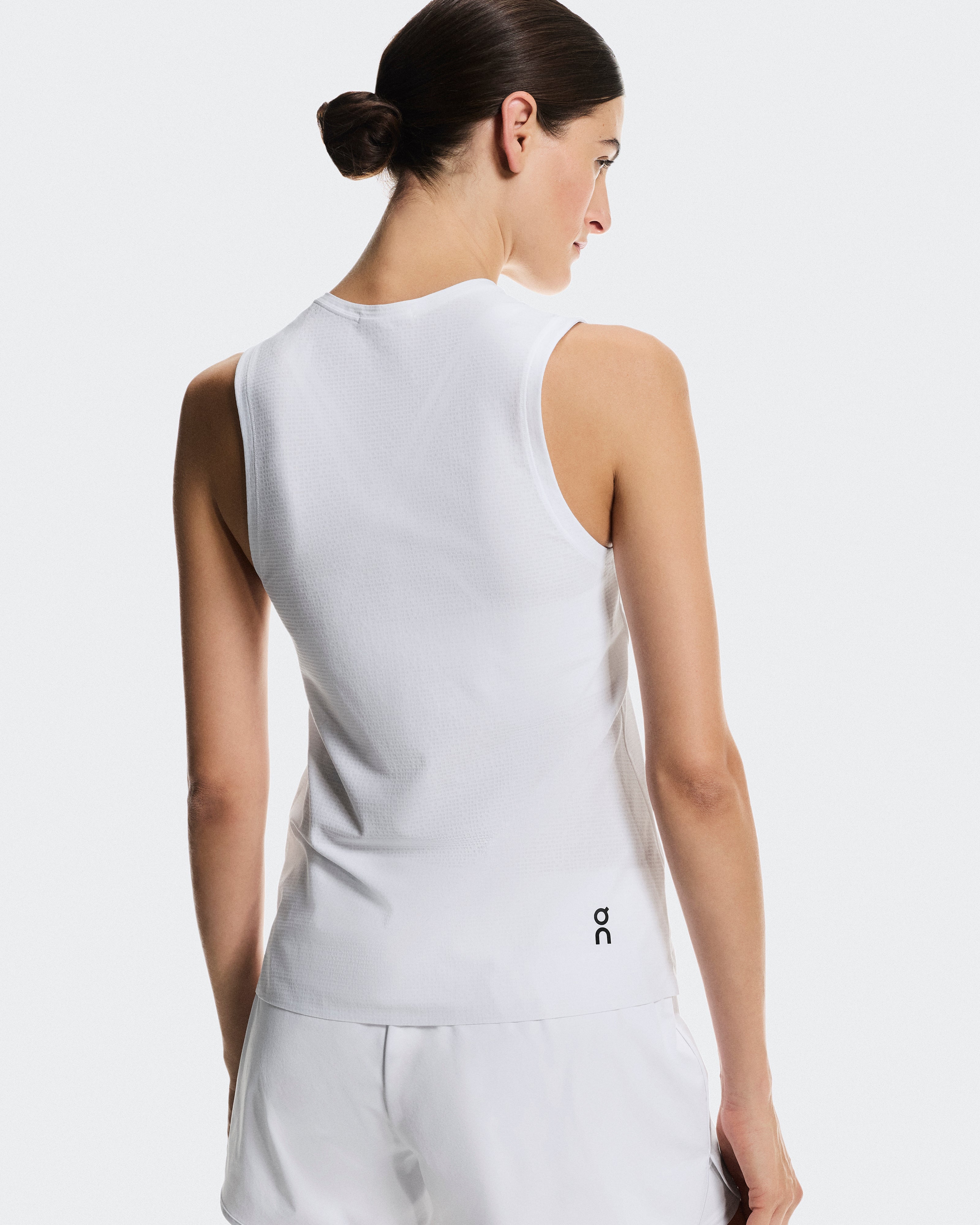 On Court Tank White (Women'S)