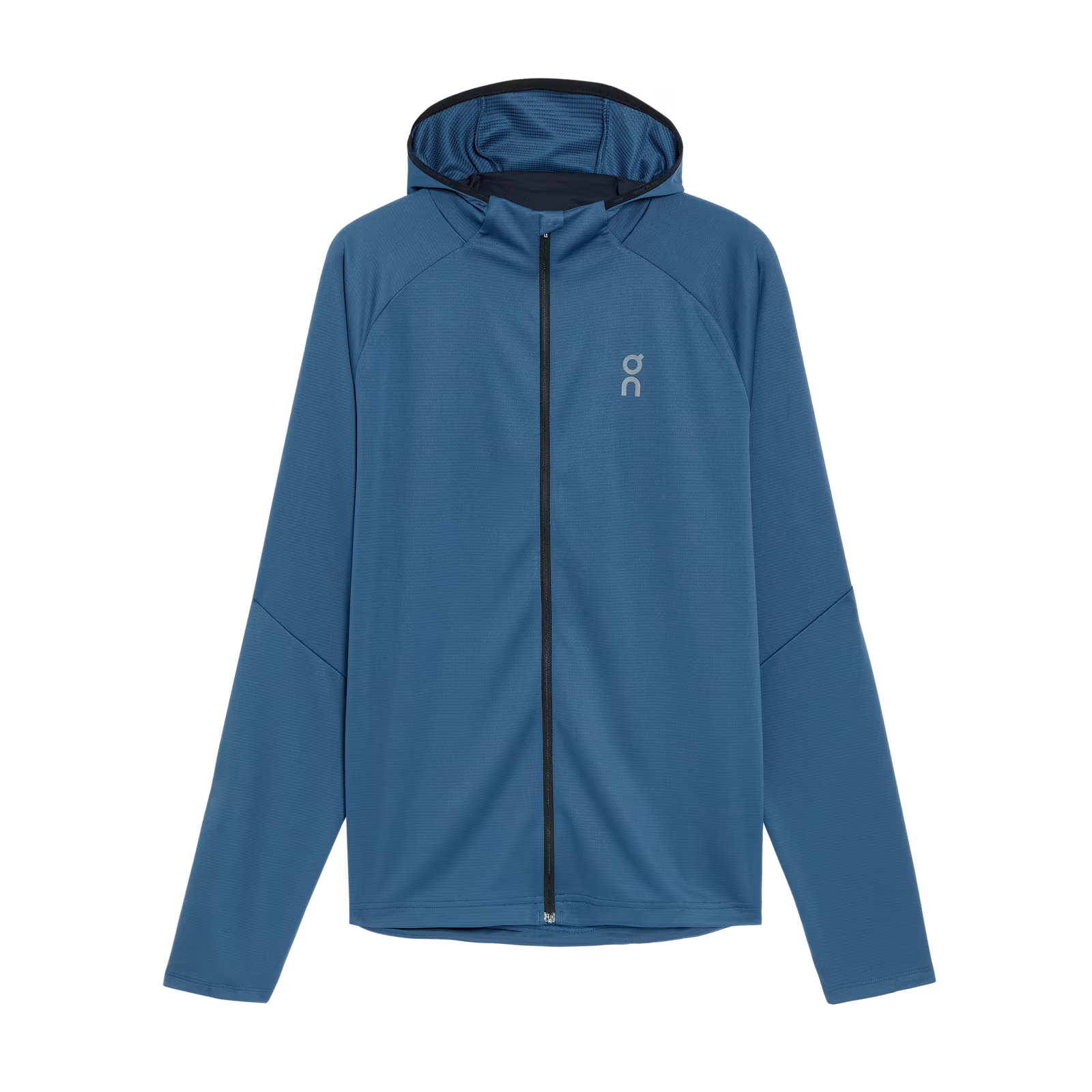 On Climate Zip Hoodie Denim