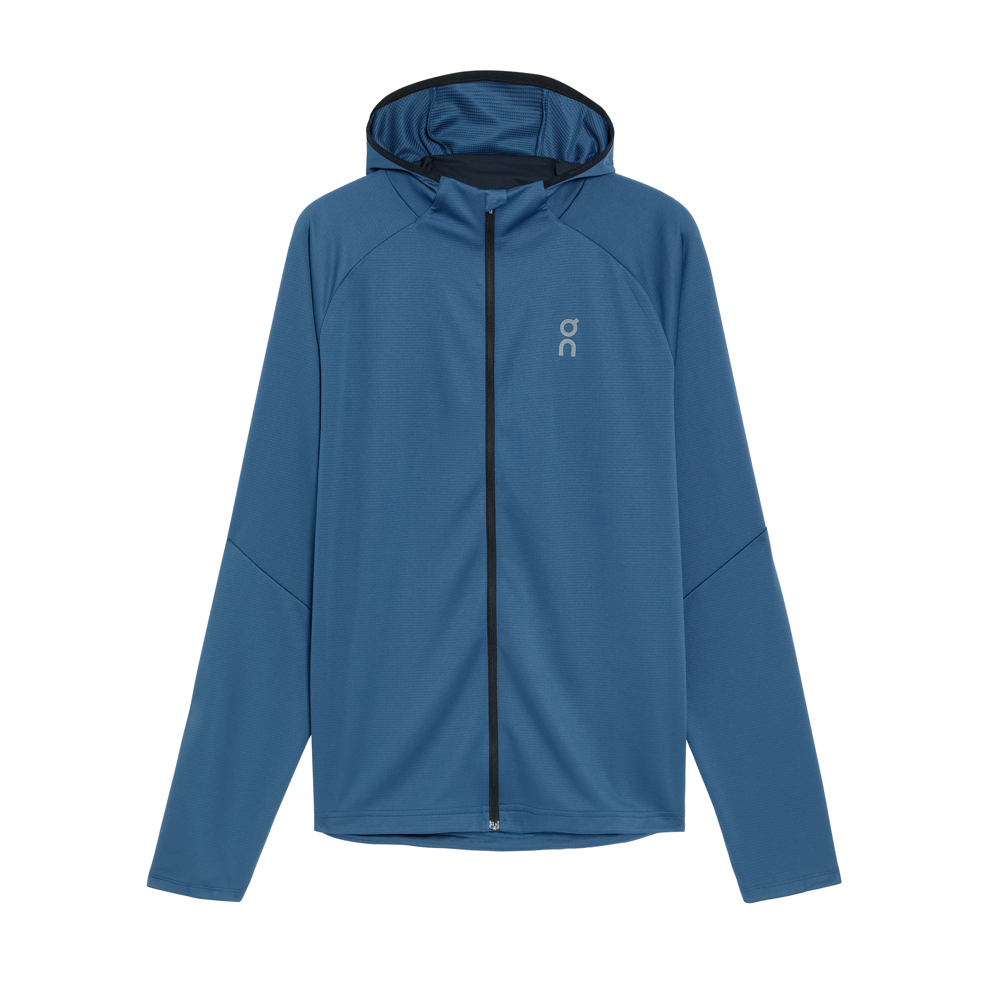 on climate zip hoodie Denim