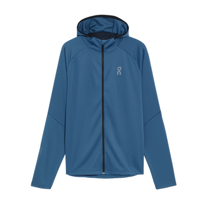 On Climate Zip Hoodie Denim