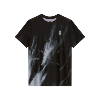 On Pace Mesh-T Black | Glacier