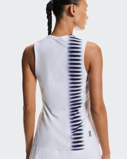 On Court Tank Edge White | Black (Women'S)