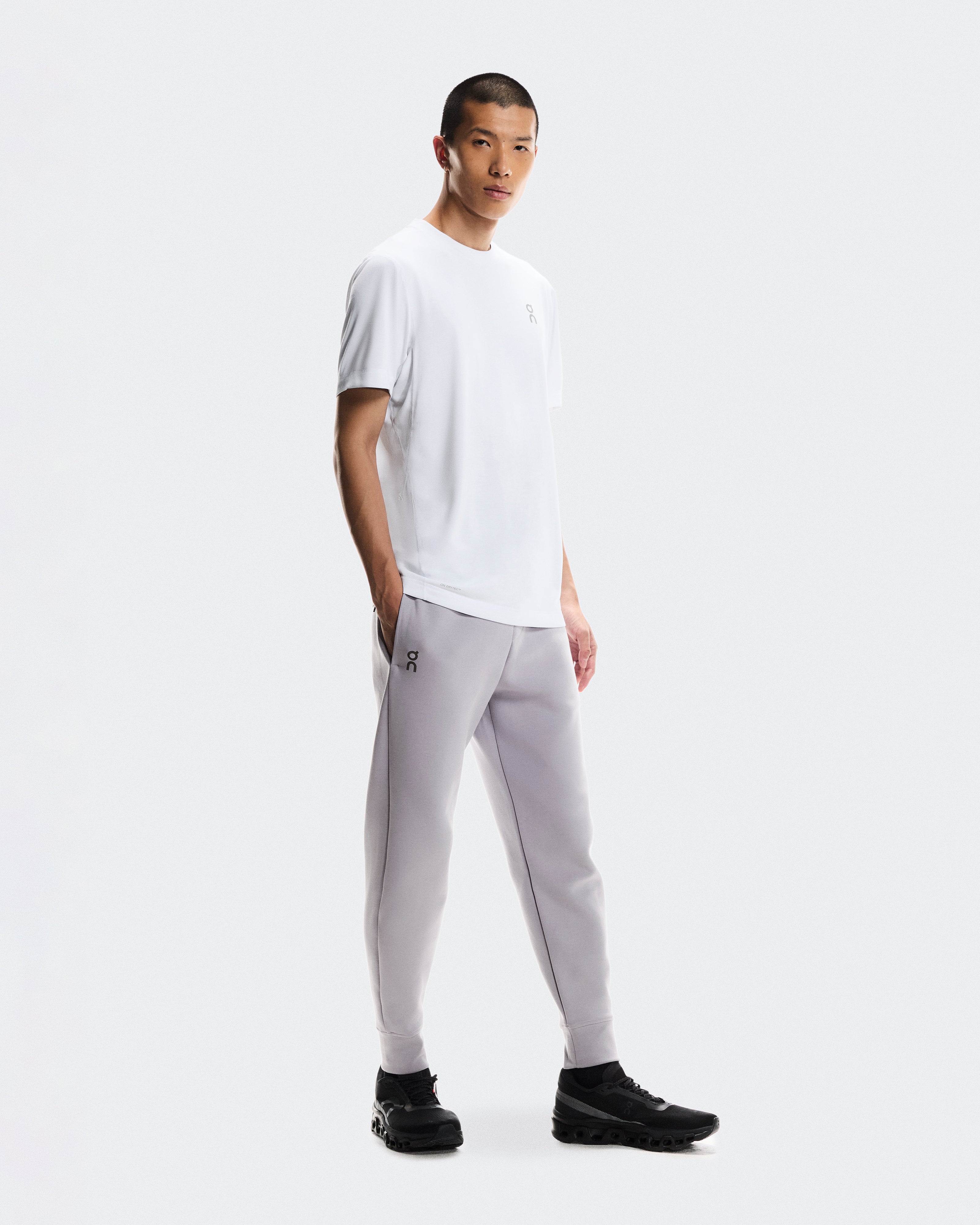 On Focus Tech Sweatpants Lilac