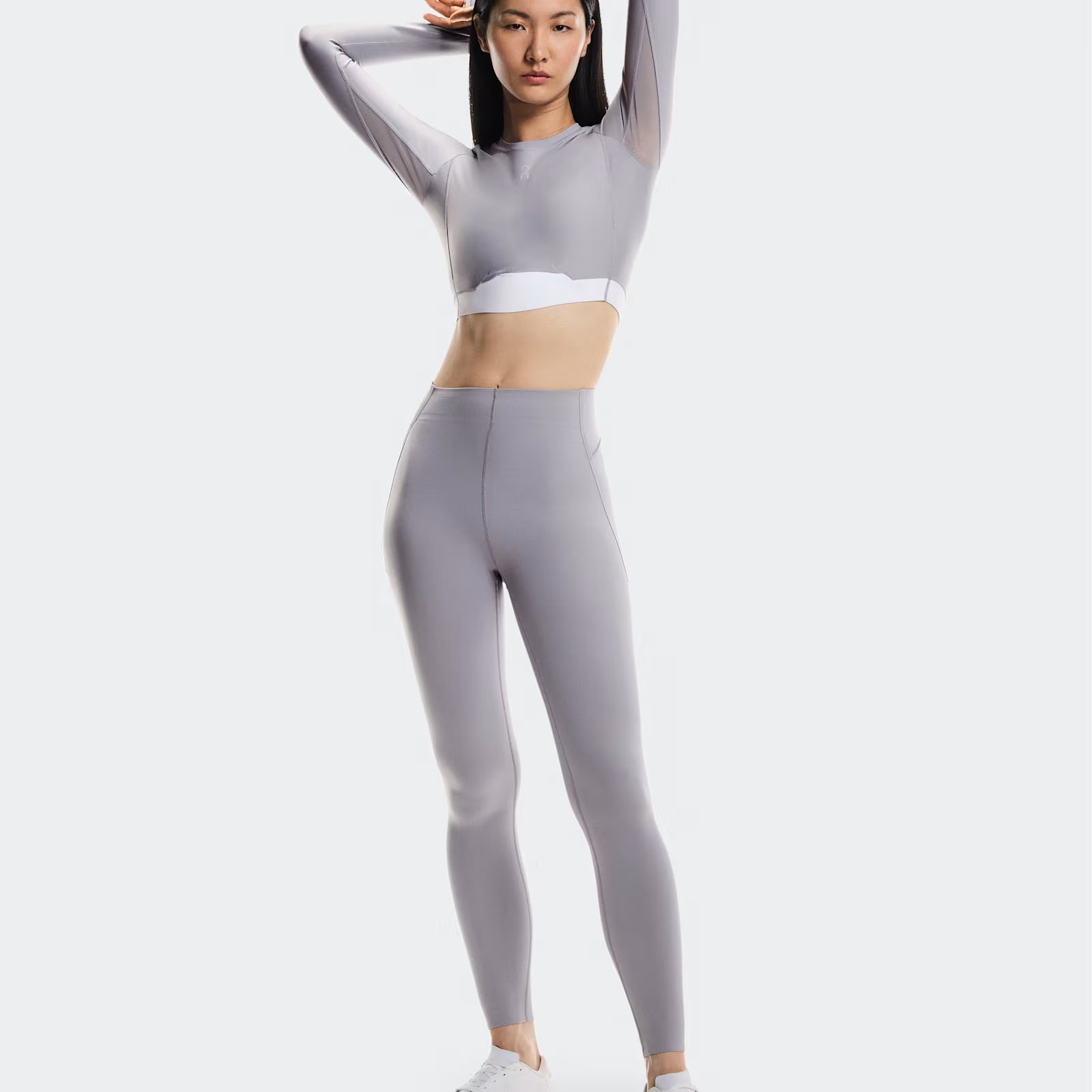 On Train Tights Lilac (Women'S)