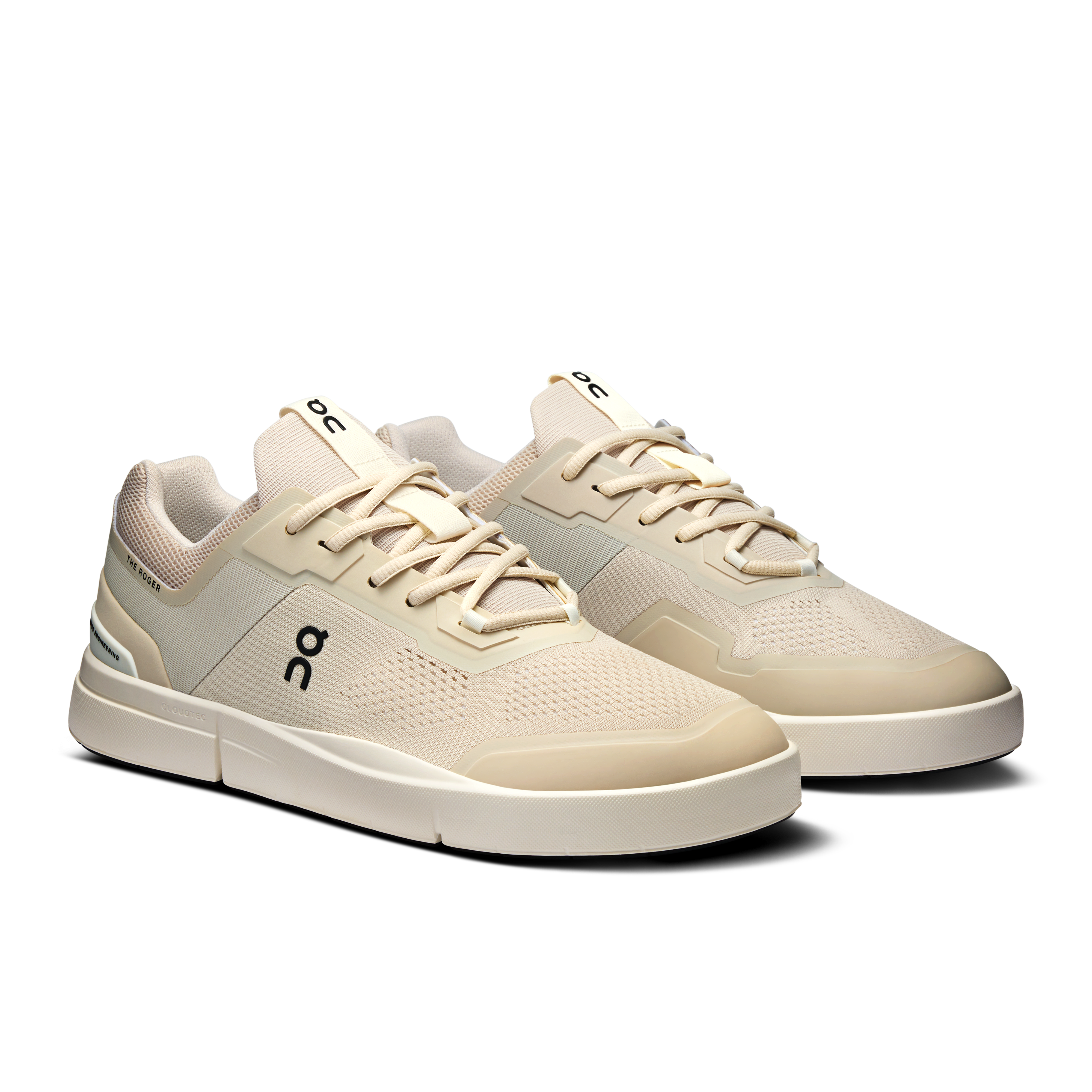 on running the roger spin sand ivory