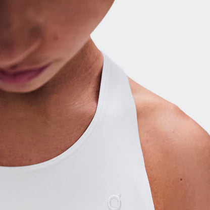 On Court Dress Split Ldn White (Women'S)