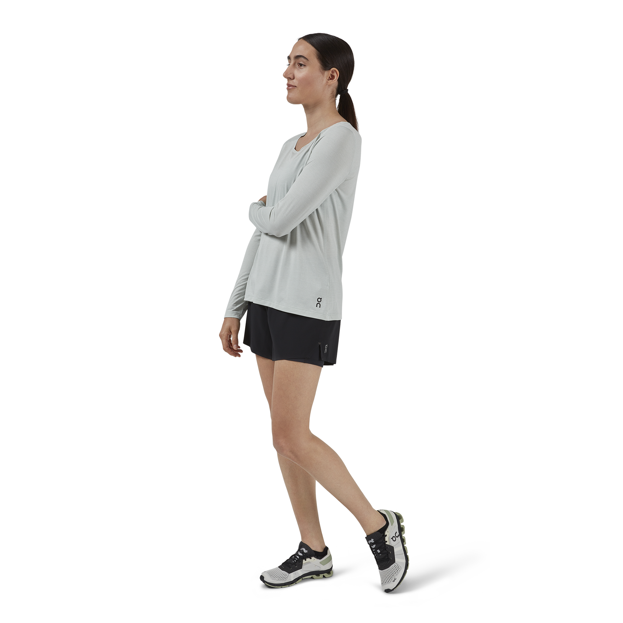On Running Shorts Black (Women'S)