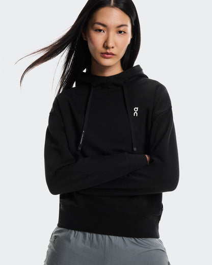 On Club Hoodie Smash Black | Orchid (Women'S)