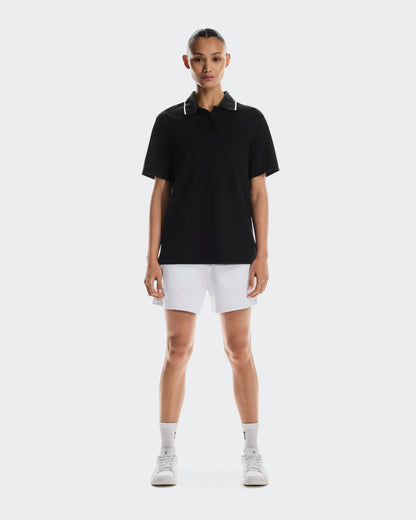 On Courtside Polo Black (Women's)