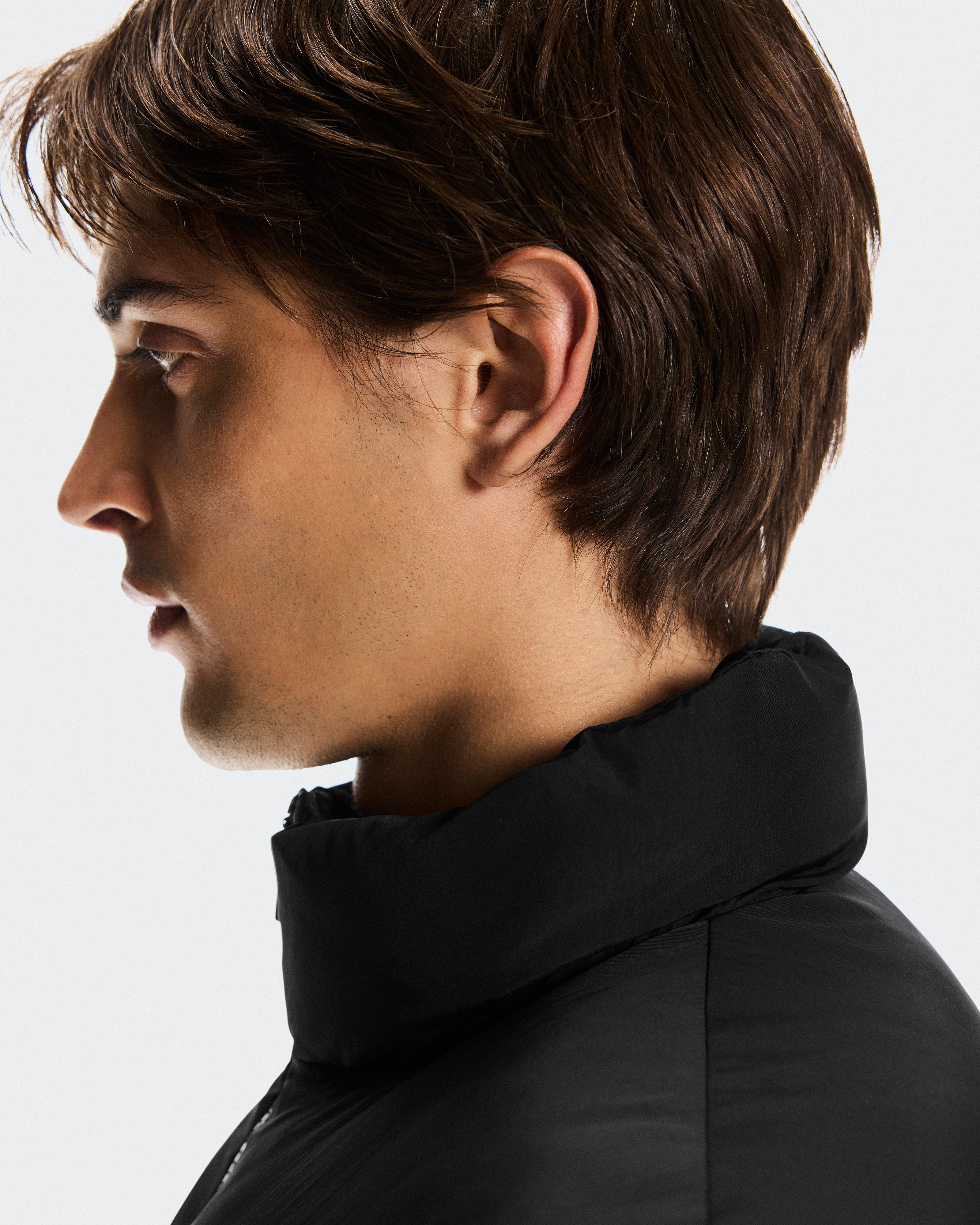 On All-Day Puffer Vest Black