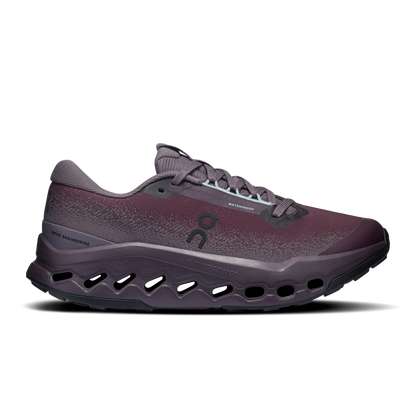 On Cloudsurfer Trail 2 Waterproof Urchin Pebble (Women'S)