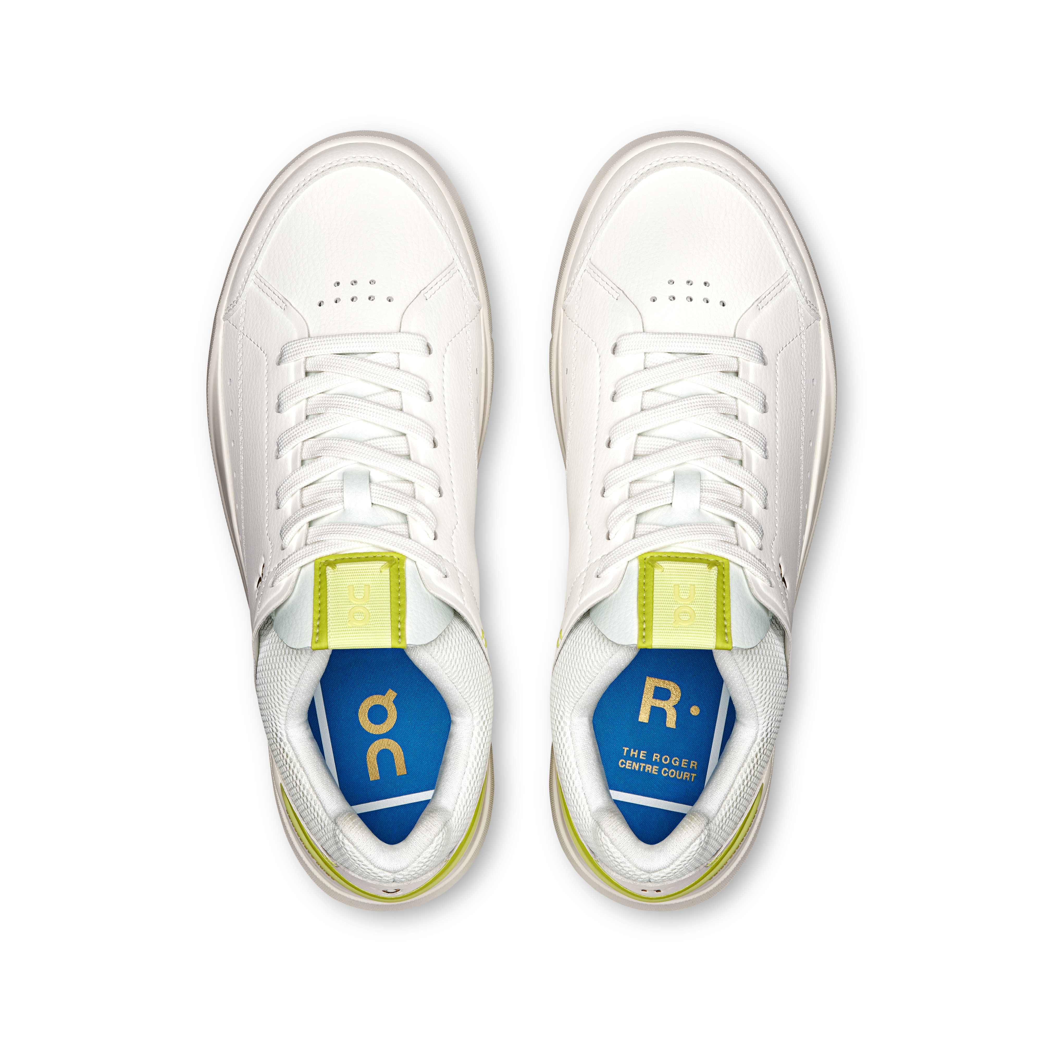 on running the roger centre court white limelight (women's)