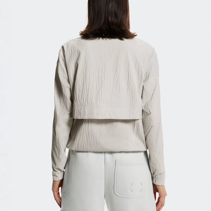 On Courtside 1/2 Zip Eaze Sand (Women'S)