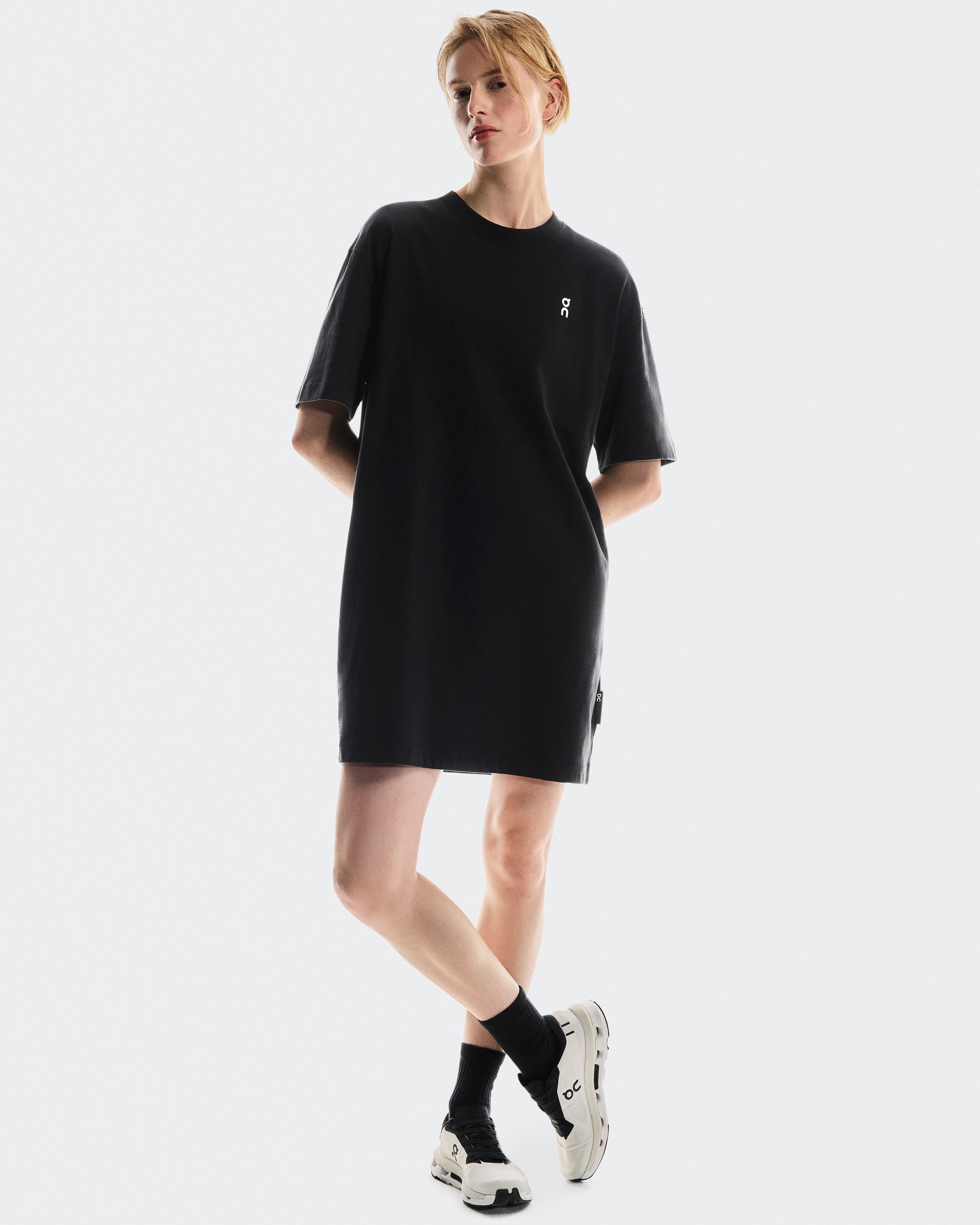 On Club Dress Black (Women's)