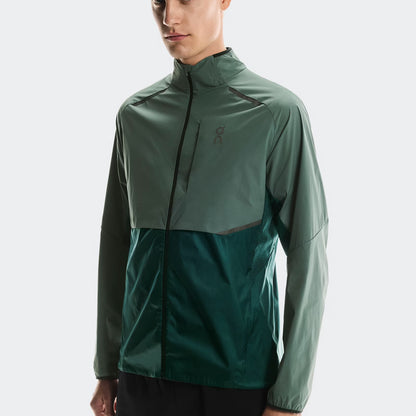 On Weather Jacket Spirulina | Olive