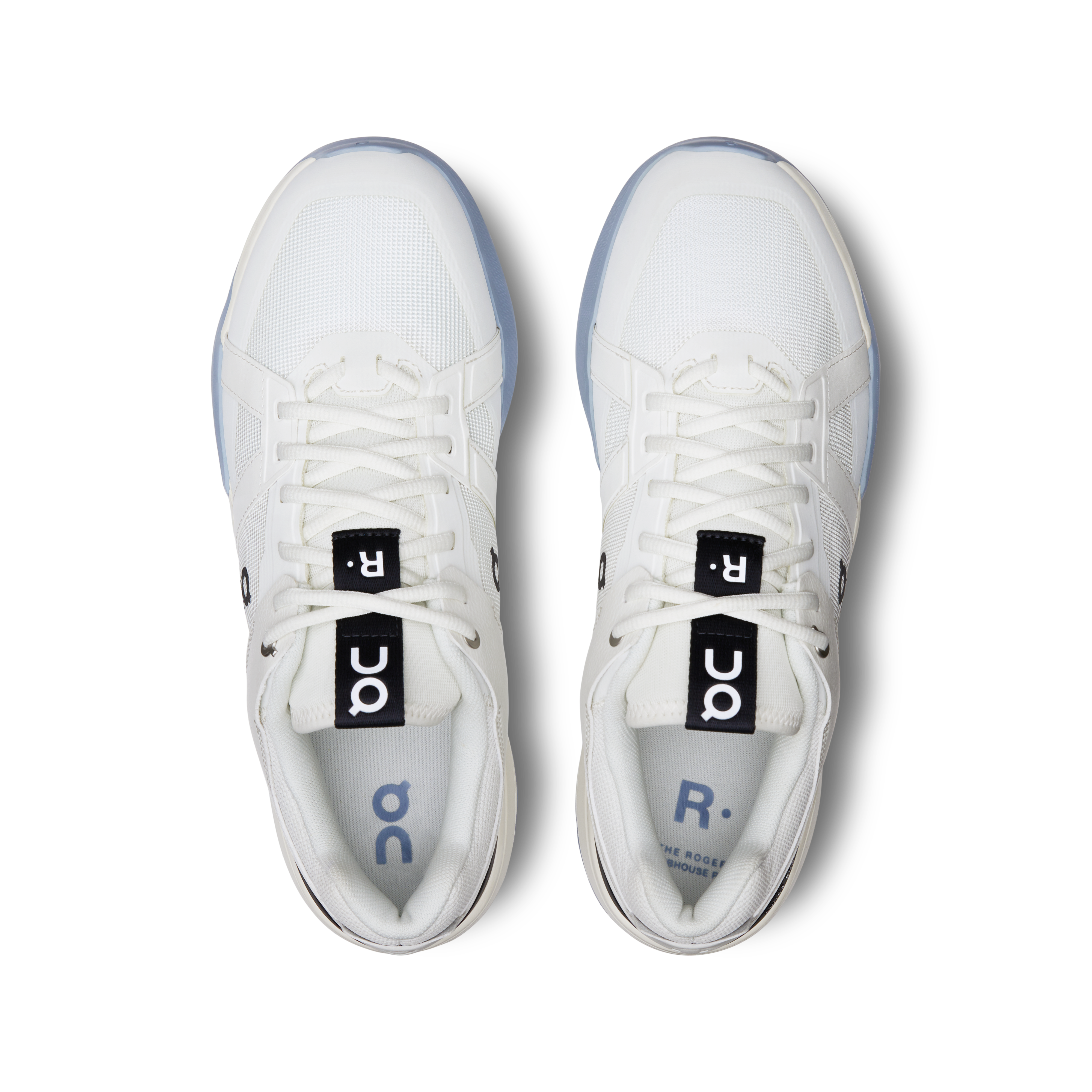 on running the roger clubhouse pro ivory chambray
