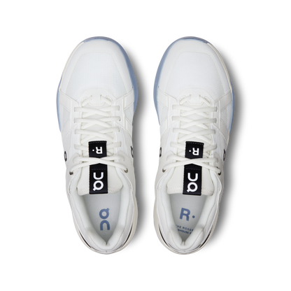 on running the roger clubhouse pro ivory chambray