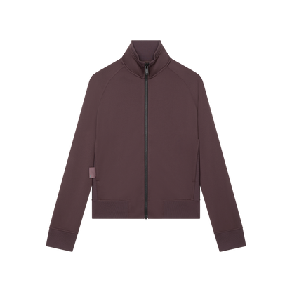 On Courtside Full-Zip Mulberry (Women'S)