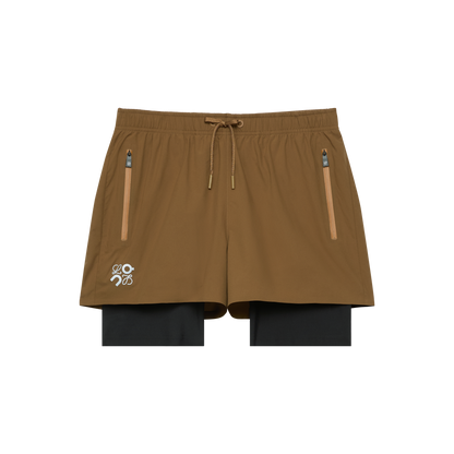 On Performance Shorts Loewe Toffee