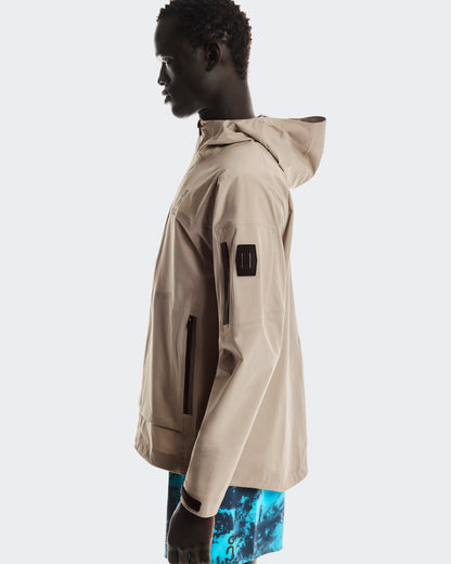 On Trek Jacket Desert