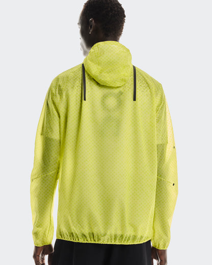 On Ultra Jacket Limelight | Lime