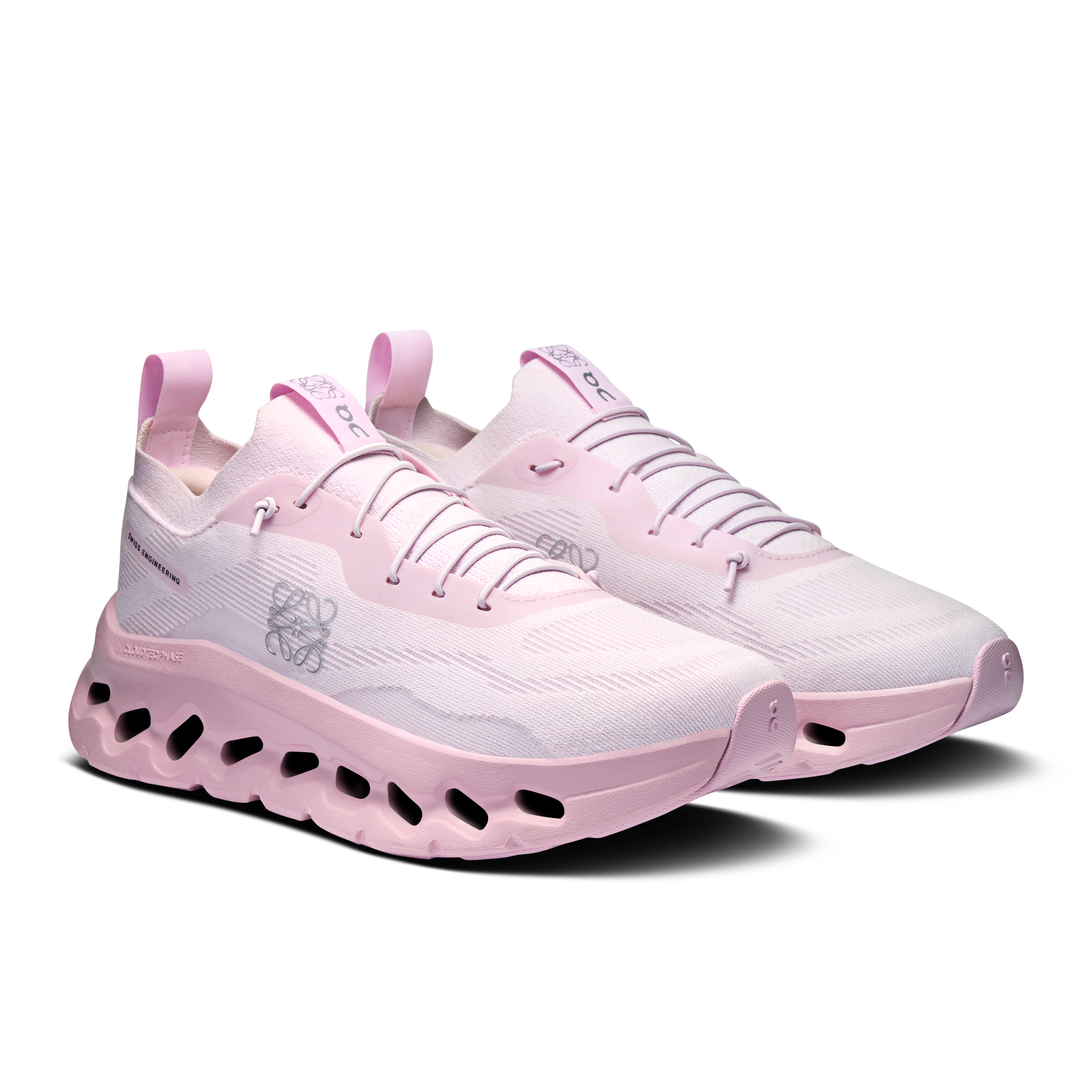 on running cloudtilt loewe pale pink (women's)