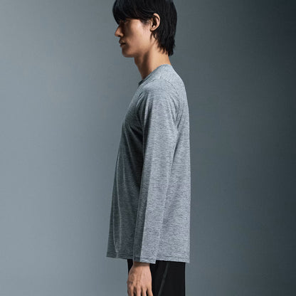 On Core Long-T Heather Gray