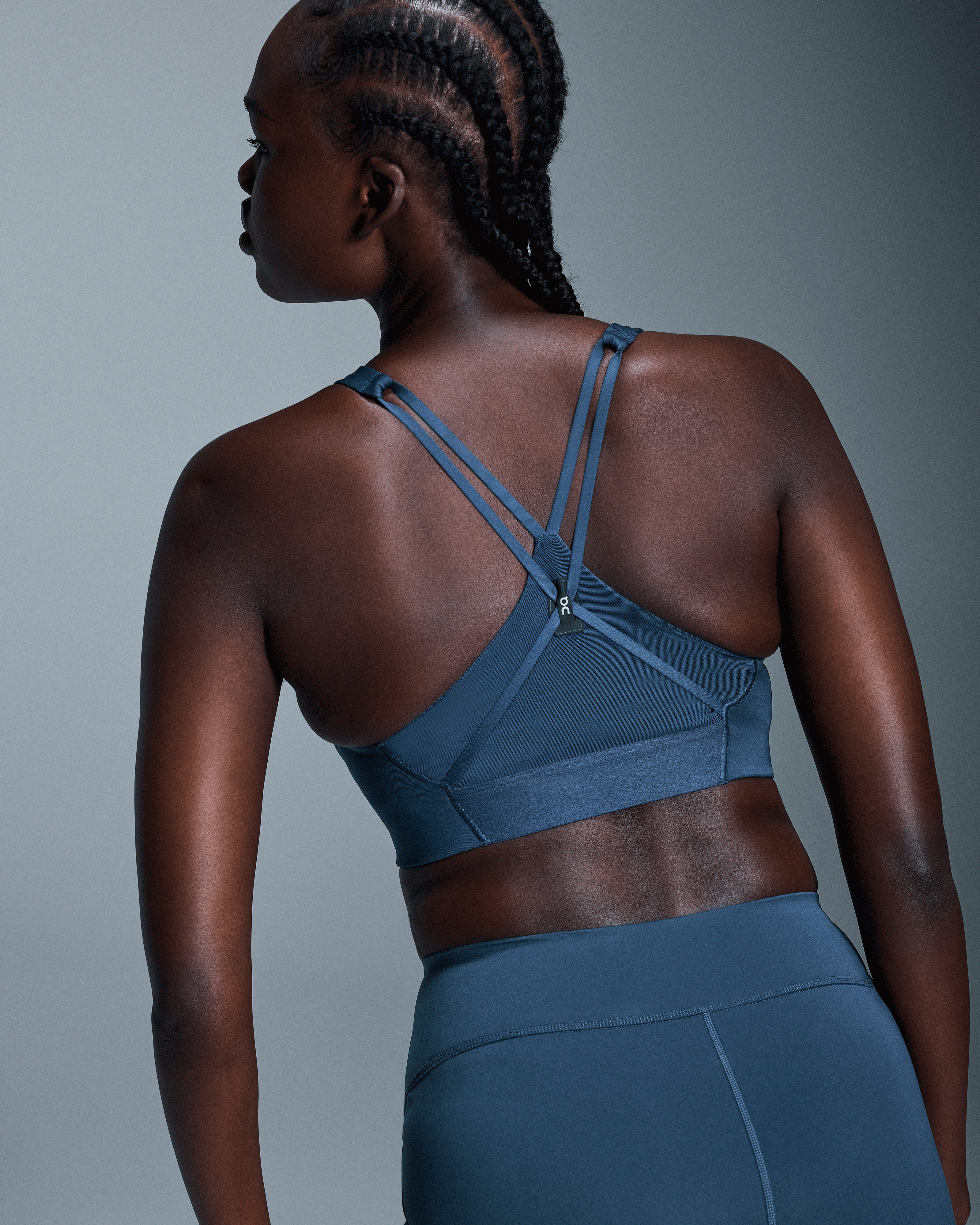 On Active Bra Denim (Women'S)