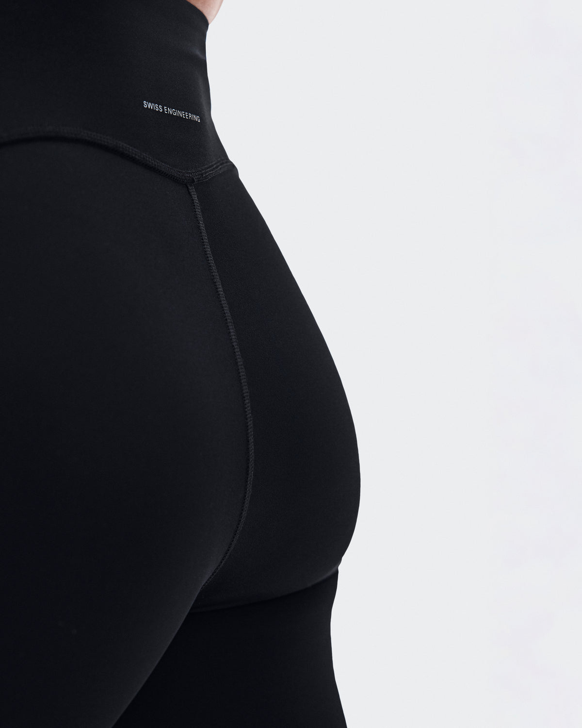 On Train Tights 7/8 Black (Women'S)