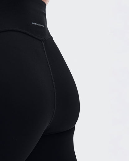 On Train Tights 7/8 Black (Women'S)